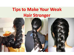 You can take fresh leaves of henna and grind them with little water to make a fine paste and let it stand for two hours. Get Thicker Hair Naturally Make Your Weak Hair Stronger How To Strengthen Hair Roots Youtube