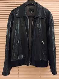 Gianfranco Ferre Leather Jacket Right Jackets Leather Jacket Jackets Leather Bomber Jacket
