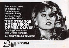 Movies: The Strange Possession of Mrs. Oliver (1977)