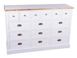 9 schubladen patchwork shabby look braun/grau/weiß paulownia holz. Kommode Marseille Holz 15 Schubladen Vintage Look Weiss Kaufen Bei Mehl Wohnideen
