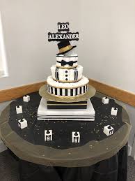 Black And Gold Birthday Cake Clipart Black And Gold Little Man Diaper Cake Fathers Day Cake 1st Birthday Cakes Cake