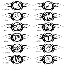 You are going to love these tattoos because they are mysterious and they look really cool. Porch Page Of Tribal Horoscope By Porch On Deviantart