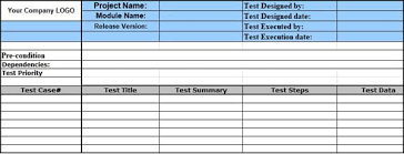 Let us see some final year project ideas and ways to implement them on real time. Sample Test Case Template With Test Case Examples Download