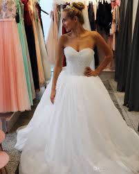 Cheap wedding dresses with styles including beach, tea length, mermaid, maternity, ball gown, a line and empire line. Ball Gown White Satin Sweetheart Princess 2019 Wedding Dress Plus Size Cheap Dubai Sale Wedding Gowns South Africa From Hellobuyerh 112 57 Dhgate Com