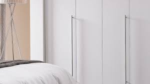 Explore 2 listings for fitted bedroom wardrobe doors at best prices. Cassia White Bi Fold Bedroom Wardrobe Betta Living