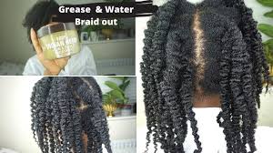 Item is no longer available. I Tried Grease In My Hair And This Happened Water Grease Braidout Indian Hemp Limitless Bloom Youtube