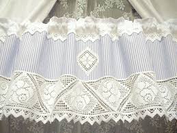 Januarkristall Landhaus Vintagegardine Shabby Chic Floral Curtains Boho Curtains Homemade Curtains