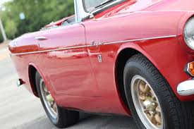 Image result for Carnival Red 1965 Rootes
