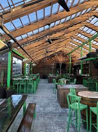 Everything You Need To Know About Charlotte Beer Garden Charlotte Agenda In 2021 Beer Bar Design Beer Garden Design Beer Garden