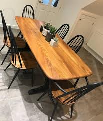 Pin By Vanessa Morales On Minimalist Ercol Dining Table Ercol Dining Chairs Dining Table Chairs