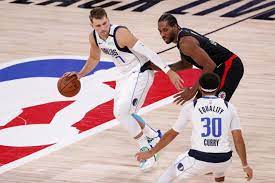 — kawhi leonard and paul george combined to carry los angeles on the road again, and the clippers are back in control of their first. Sukses Revans Mavericks Vs Clippers Kini 1 1 Republika Online