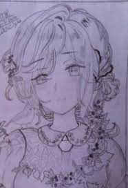 pin by توكا تشان on صور انواع female sketch art female