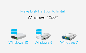 By lincoln spector, contributing editor, pcworld | solutions, tips and answers for pc problems today's best tech deals picked by pcworld'. How To Make Disk Partition To Install Windows 10 8 7