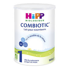 Encore une fois je suis pas très clair dans mes explications je le reconnais. Combiotic 1 Lait Pour Nourrissons Bio 900g Hipp