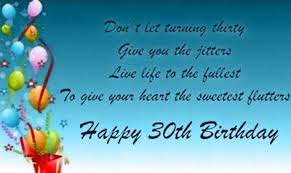30th Birthday Sentiments For Daughter Pin By Wishesquotez On Happy Birthday Wishes Happy 30th Birthday Wishes Happy 30th Birthday 30th Birthday Wishes