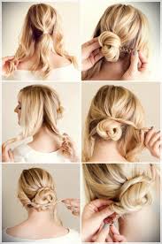 Easy prom hairstyles for short hair. Diy Fast And Easy Hairstyles 15 Short And Curly Haircuts