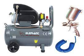 So, after a lot of research, we've decided to come up with 7 products that have been dominating. Elephant 30 Litres 2 Hp Ac Air Compressor With Paint Spray Gun Pu Pipe Amazon In Industrial Scientific