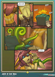 Jack in the Box- Bonk - Porn Cartoon Comics