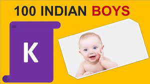 More than 100,000 beautiful names. 100 Indian Baby Boy Names By K Youtube
