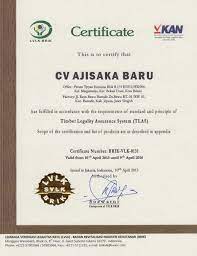 Badan pusat statistik kota serang. Gustono Cv Ajisaka Baru On Twitter Certificate Of Timber Legality Assurance System Svlk Http T Co P3rgzo23vm