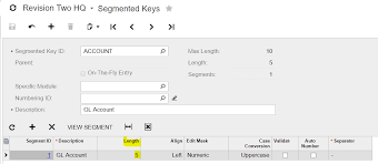 Acumatica Erp Preparing And Uploading The Chart Of