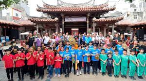 彰化南北管秋之饗宴鹿港龍山寺喫茶看戲in 2020