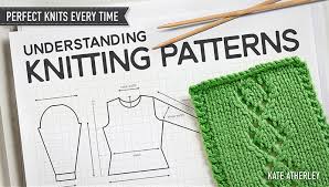 Converting Knitting Charts Into Written Instructions