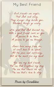 We did not find results for: My Best Friend Geraldine Friendship Poems