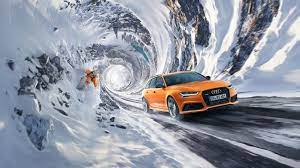 Audi Quattro Winter Campaign Making Of Audi Quattro Winter Car Audi