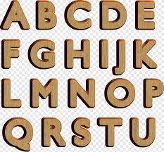Illustrator cs6's new feature for applying gradients across strokes is a quick and effective way to transform a simple path into a complex shape. Alpha 3d Wood Alphabet Letters Png Pngegg