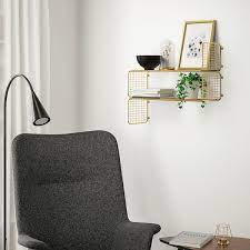 40 rangements a faire soi meme diaporama photo. Svenshult Etagere Murale Couleur Or 60x20 Cm Ikea