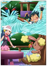 Palcomix - Double Hit (pokemon) porn comic