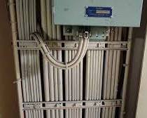 6591TQ shipboard cable marine wiring crosssection, AI generated