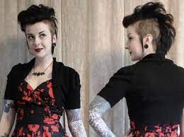 Pin On Rockabilly Psychobilly Goth Pinup Punk