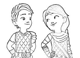 A dragon with smoke in the nose. Dragons Rescue Riders Coloring Pages Dak And Leyla In 2021 Coloring Pages Summer Coloring Pages How Train Your Dragon