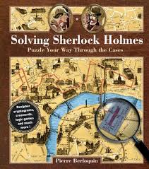 Solving a cryptogram takes patience, concentration and a bit of strategy. Solving Sherlock Holmes Puzzle Your Way Through The Cases Puzzlecraft 2 Indiebound Org