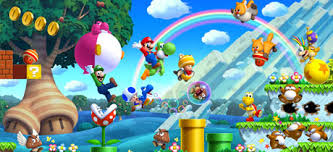 Joystick compatible con nintendo wii juegos. New Super Mario Bros U Para Nintendo Wii U
