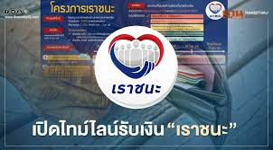 เริ่มตรวจสอบสถานะสิทธิ์ เราชนะ 8 ก.พ.นี้ รับสิทธิ เราชนะ ต้องยินยอม 8 ข้อ เปิดวิธีลงทะเบียน www.เราชนะ.com ย้ำข้อห้าม ไม่ทำตาม. Fdga Sc75dbqpm