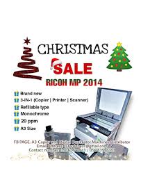 Ricoh mp 2014 mp 2014d mp 2014ad copier printer scanner. A3 Copier And Digital Duplicator Machines Distributor Home Facebook