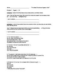 These Quizzes Are For The Book The Best Christmas Pageant Ever By Barbara Robinson The Qu Best Christmas Pageant Ever Christmas Pageant Christmas Read Aloud