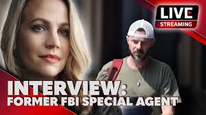 TONIGHT • 9 PM EST • YT, Facebook, Rumble, X ::: I'll have a former FBI  Special Agent