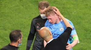 Manchester city have received a major fitness boost on sunday afternoon, as kevin de bruyne's initial assessment on his ankle injury has shown 'no significant damage', according to the latest emerging information. Kevin De Bruyne S Euro 2020 Fear As Manchester City Star Reveals Injury Concern