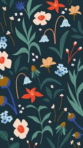 My May Flowers Floral Iphone Background Cute Wallpaper Backgrounds Iphone Background Wallpaper
