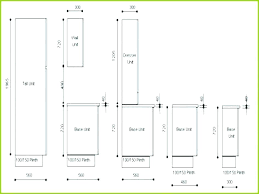 Standard Kitchen Wall Cabinet Sizes Chart Uk Size Large Of
