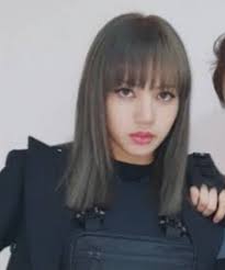 De que color tiene lisa su cabello 2019?