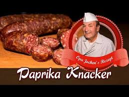 Paprika Knacker Nach Altem Ddr Rezept Selber Machen Wurst Selber Machen Opa Jochen S Rezept Youtube Wurst Selber Machen Wurstchen Mettwurst Selber Machen