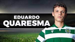 He is considered to be one of the most talented defenders in europe. Eduardo Quaresma Amazing Goals Skills Sporting Clube De Portugal U23 Youtube