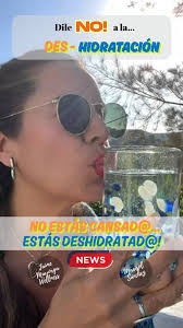 Hoy en nuestro noticiero NO A LA DESHIDRATACION tendremos varias  entrevistas validando el estado energético de las personas 👥...  acompáñanos!, Si te gusta este contenido recuerda darle like 🩵 ...