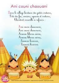 Paroles Ani Couni Chaouani Chansons Pour Enfants Comptines Comptine Creche