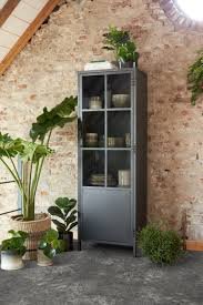 Kast Castello Kwantum Woonstijl Stoer Metalen Kasten Kast Staal Balkon Ontwerp